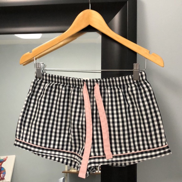 Forever21 Flirty Gingham Pajama Set - Picture 2 of 3